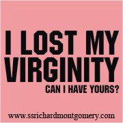I lost my virginity tshirtslogan